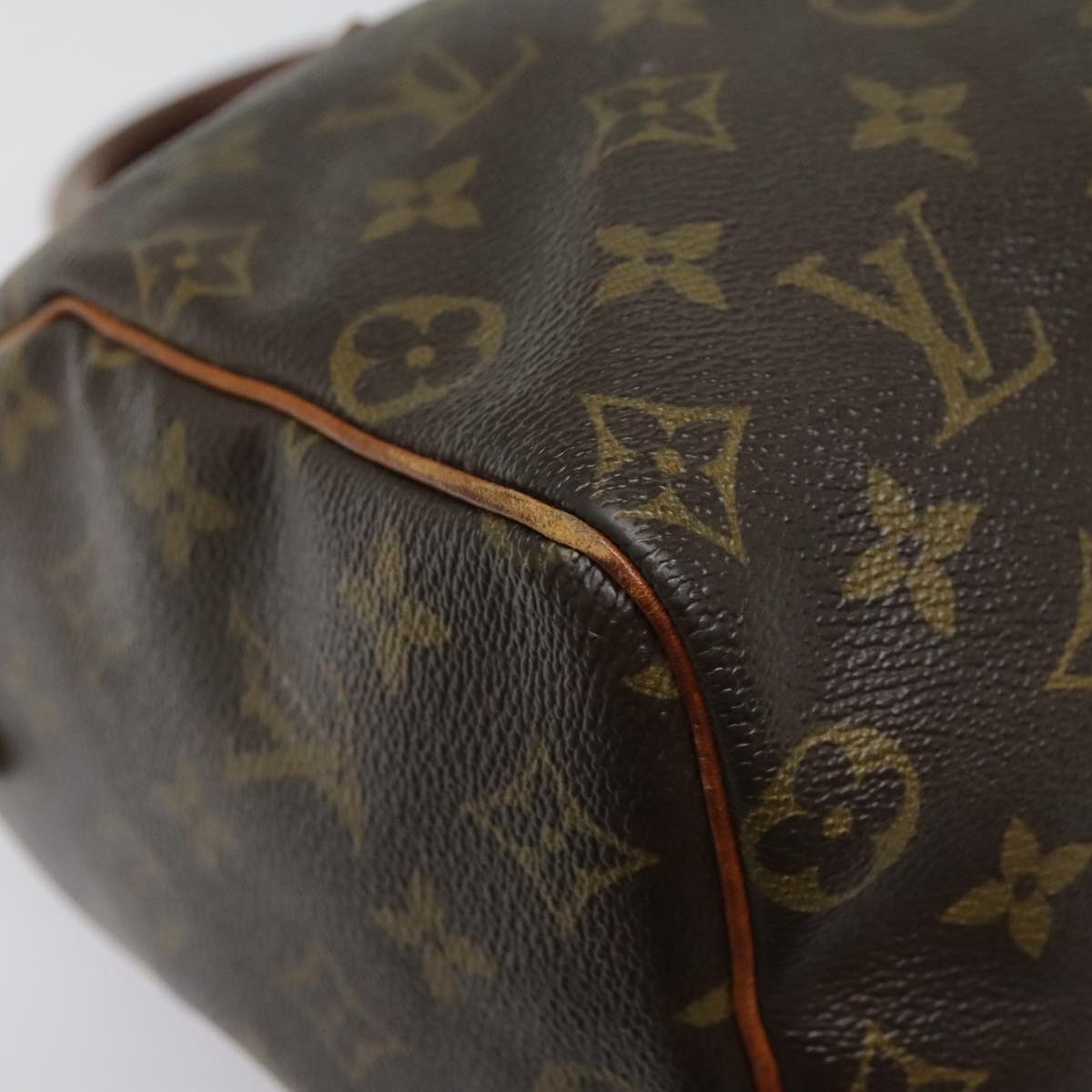 LOUIS VUITTON Monogram Speedy 25 Hand Bag M41528 LV Auth 94588