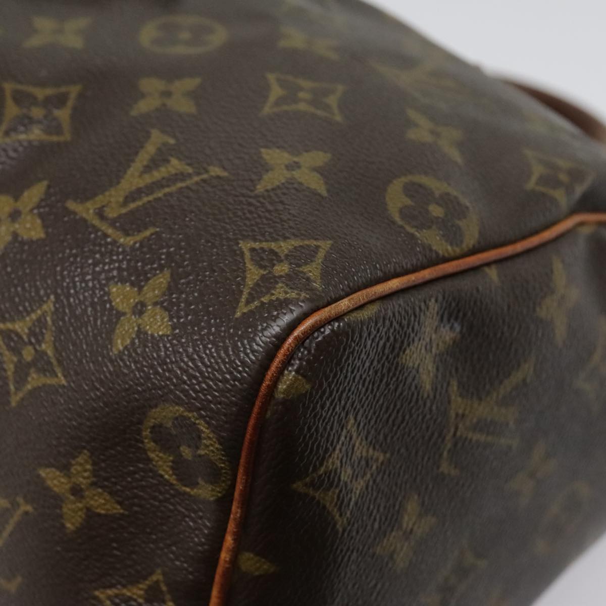 LOUIS VUITTON Monogram Speedy 25 Hand Bag M41528 LV Auth 94588