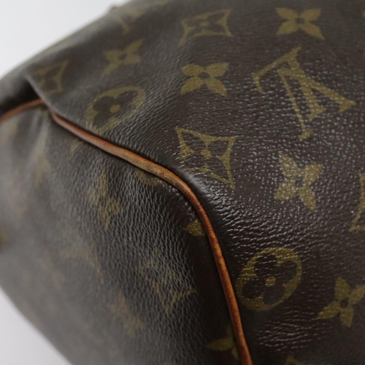 LOUIS VUITTON Monogram Speedy 25 Hand Bag M41528 LV Auth 94588