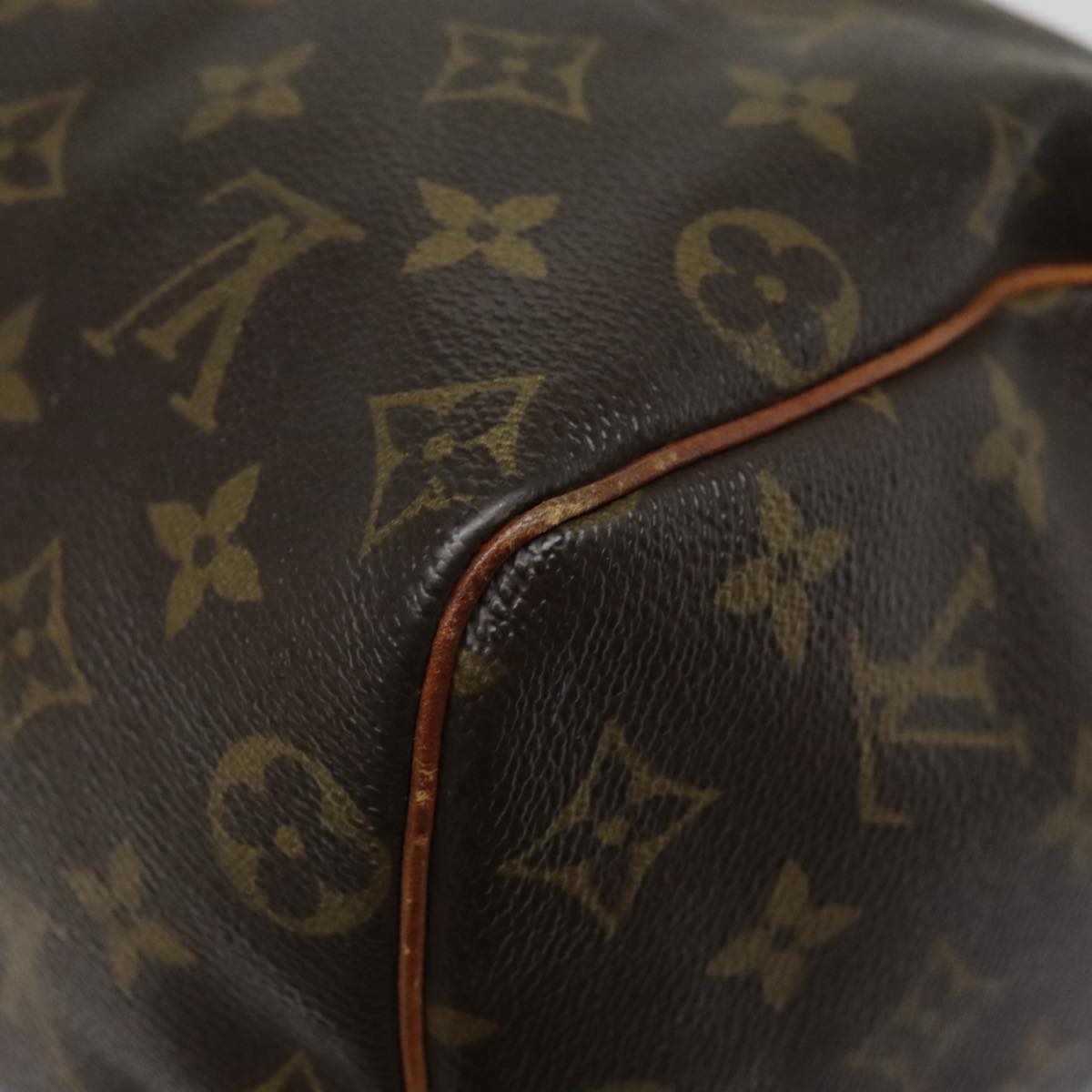 LOUIS VUITTON Monogram Speedy 25 Hand Bag M41528 LV Auth 94588