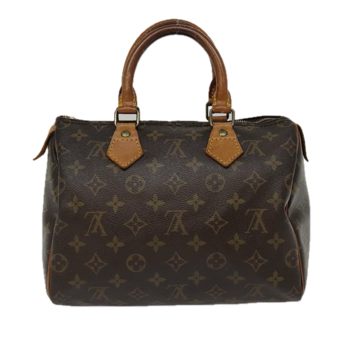 LOUIS VUITTON Monogram Speedy 25 Hand Bag M41528 LV Auth 94588