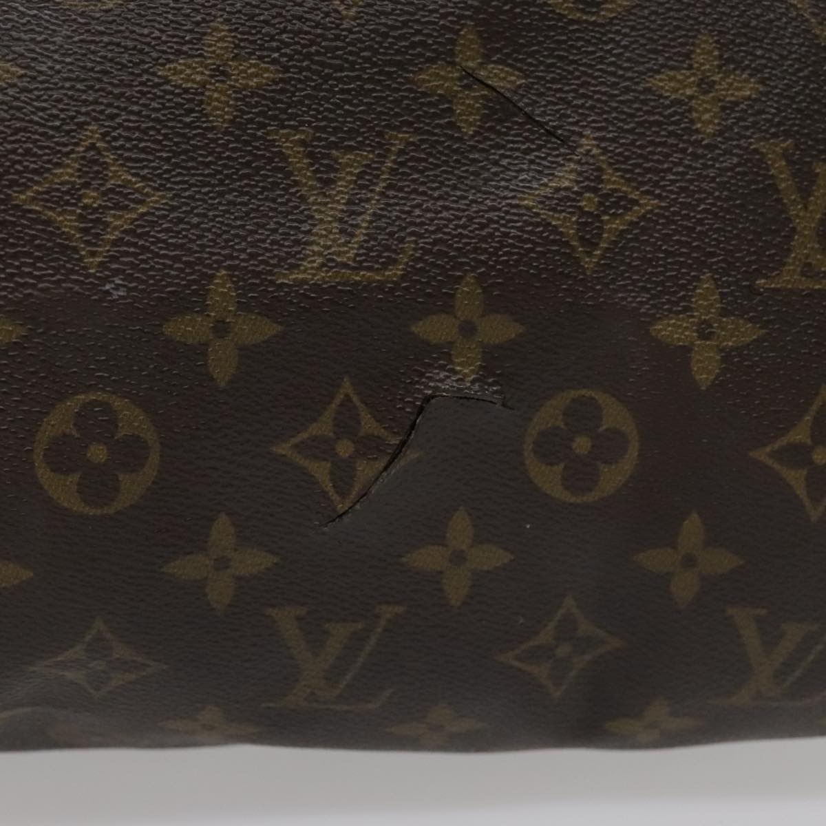 LOUIS VUITTON Monogram Speedy 25 Hand Bag M41528 LV Auth 94588