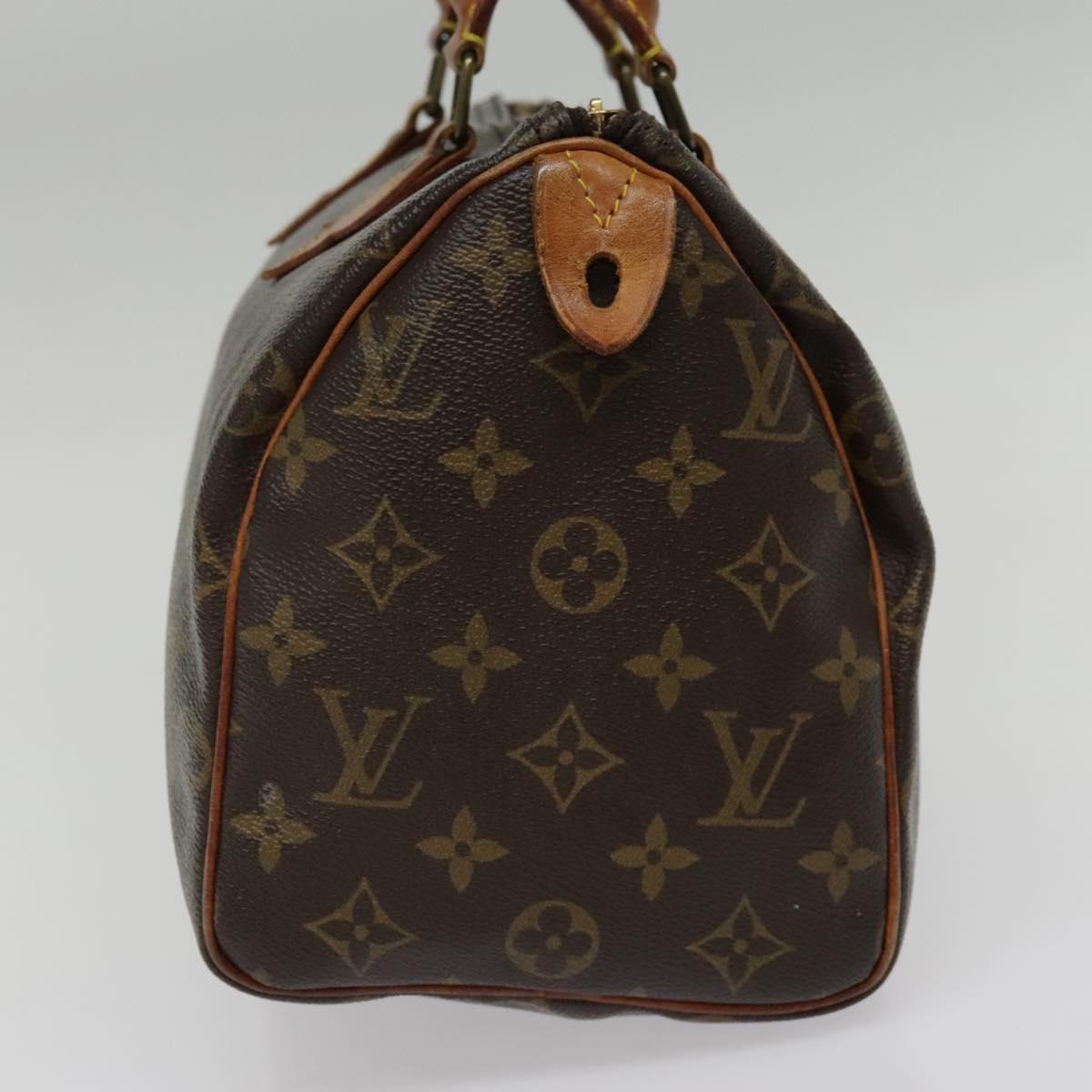 LOUIS VUITTON Monogram Speedy 25 Hand Bag M41528 LV Auth 94588