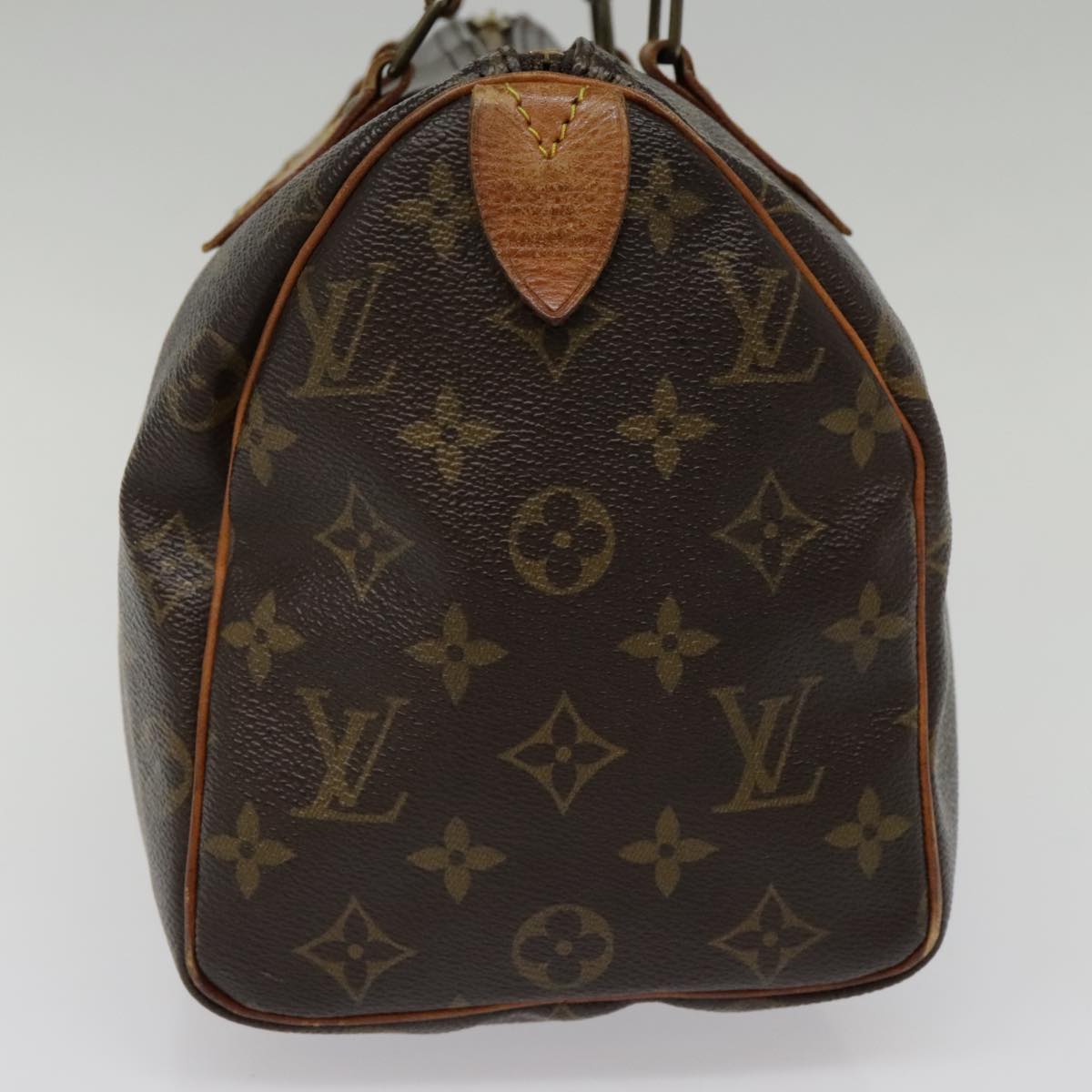 LOUIS VUITTON Monogram Speedy 25 Hand Bag M41528 LV Auth 94588