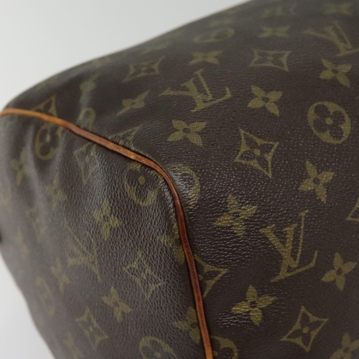 LOUIS VUITTON Monogram Speedy 30 Hand Bag M41526 LV Auth 94589