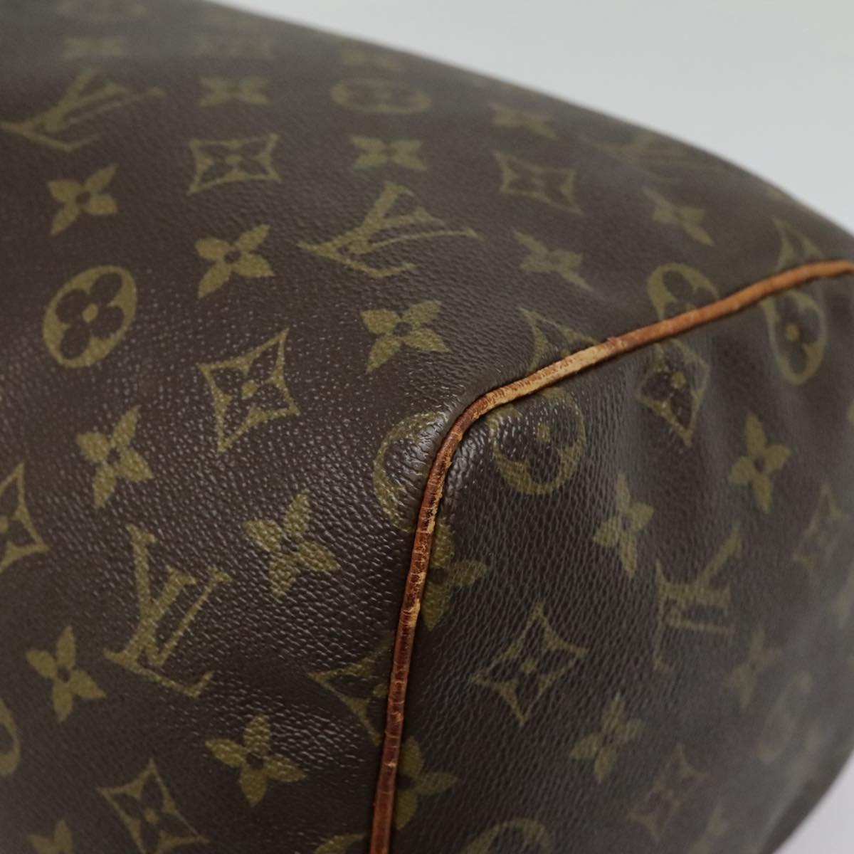 LOUIS VUITTON Monogram Speedy 30 Hand Bag M41526 LV Auth 94589