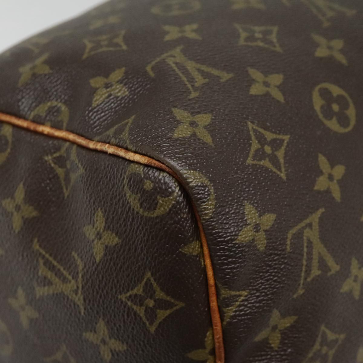 LOUIS VUITTON Monogram Speedy 30 Hand Bag M41526 LV Auth 94589