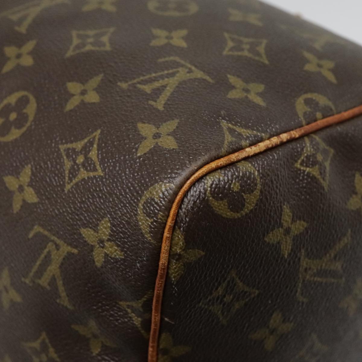 LOUIS VUITTON Monogram Speedy 30 Hand Bag M41526 LV Auth 94589