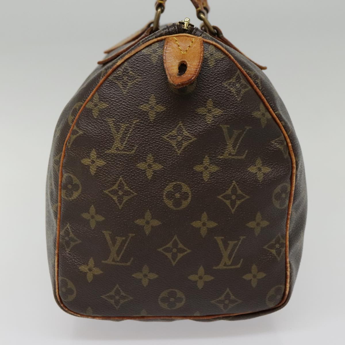 LOUIS VUITTON Monogram Speedy 30 Hand Bag M41526 LV Auth 94589