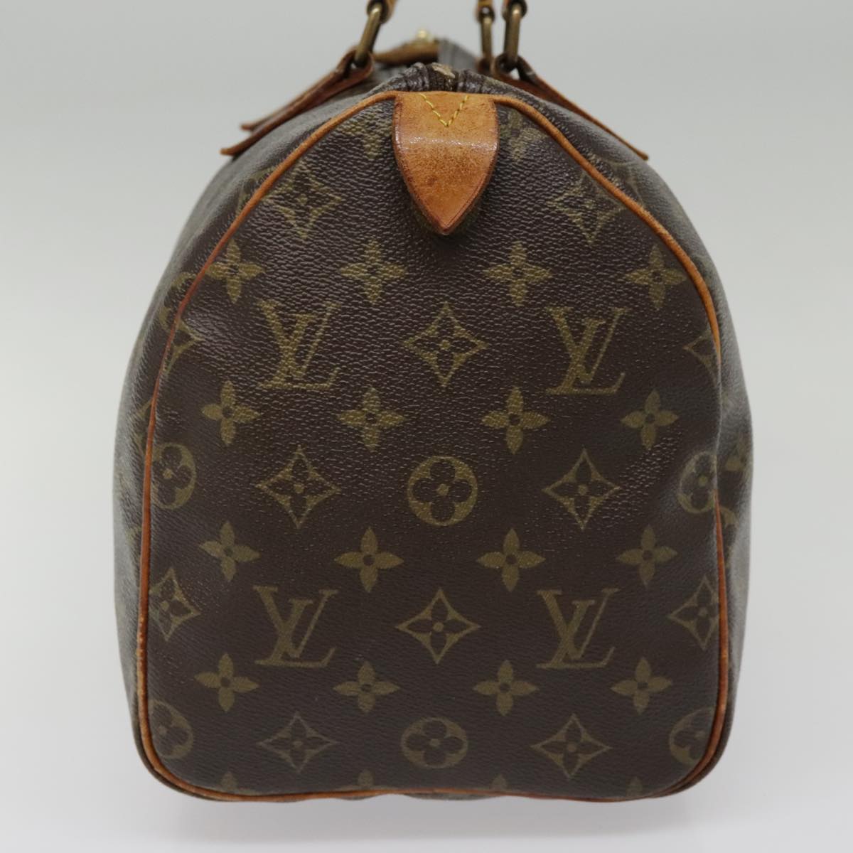 LOUIS VUITTON Monogram Speedy 30 Hand Bag M41526 LV Auth 94589