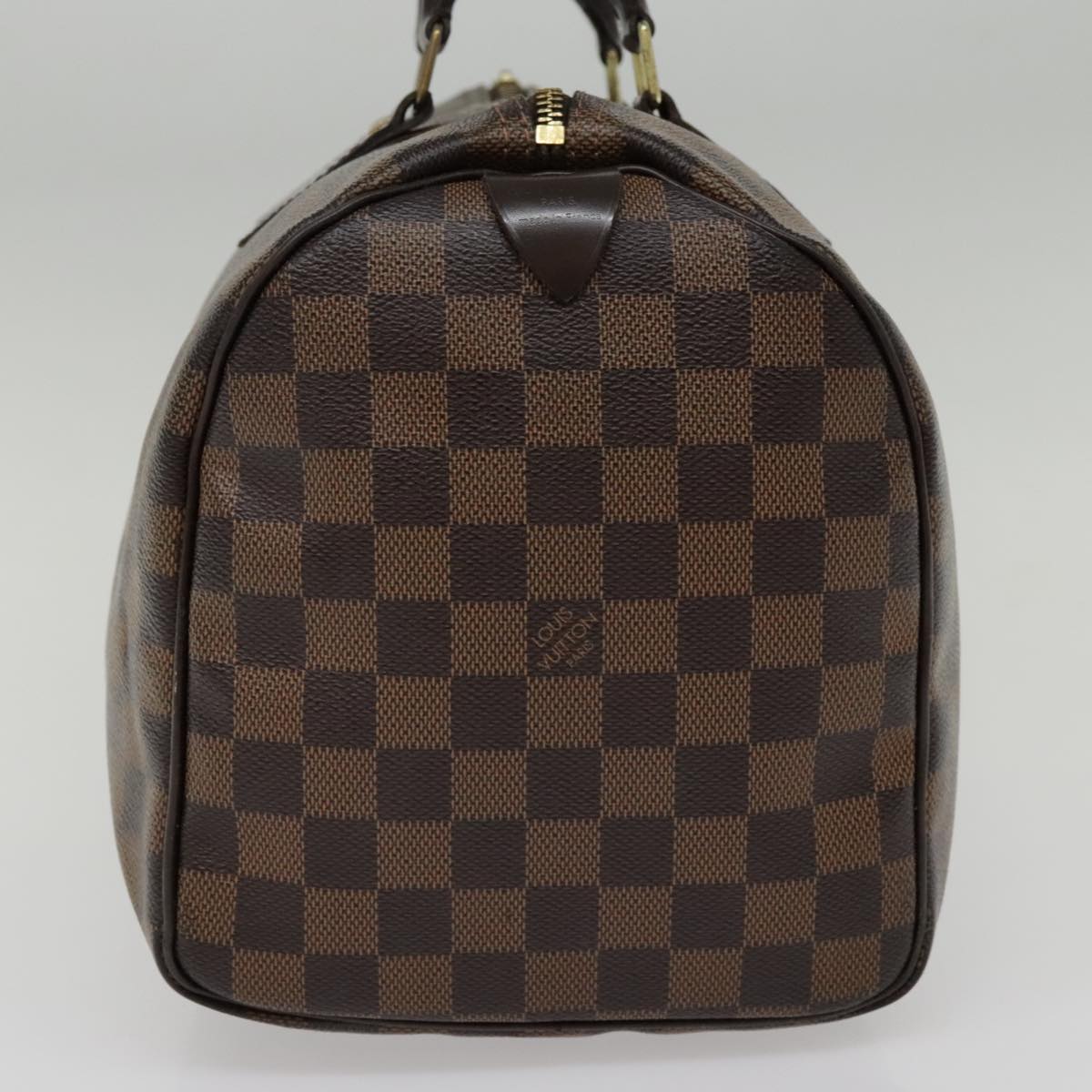 LOUIS VUITTON Damier Ebene Speedy 30 Hand Bag N41364 LV Auth 94602