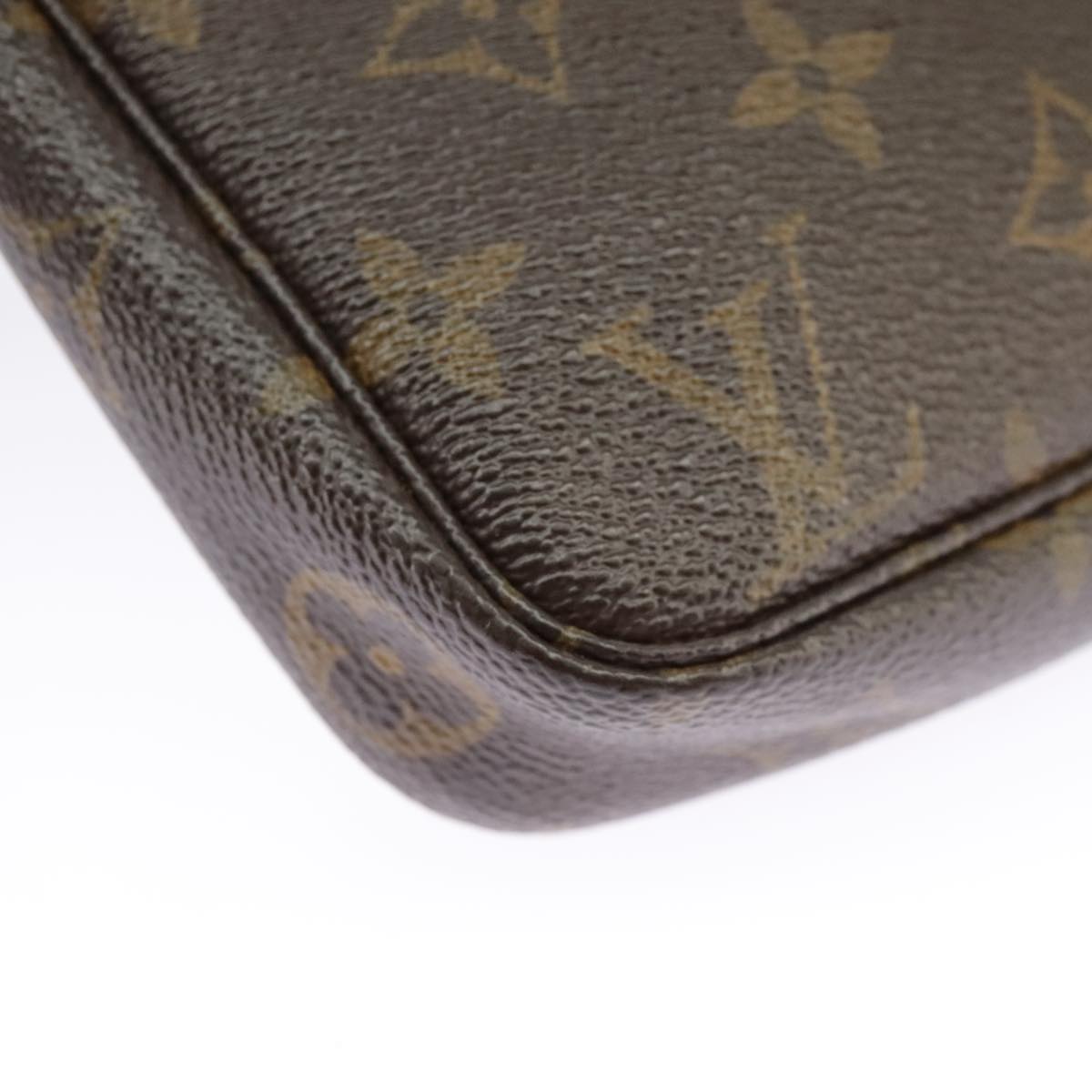 LOUIS VUITTON Monogram Pochette Accessoires Pouch M51980 LV Auth 94624