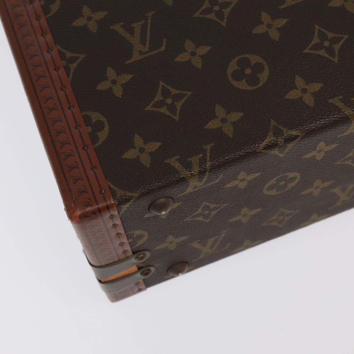 LOUIS VUITTON Monogram President Briefcase LV Auth 94639A