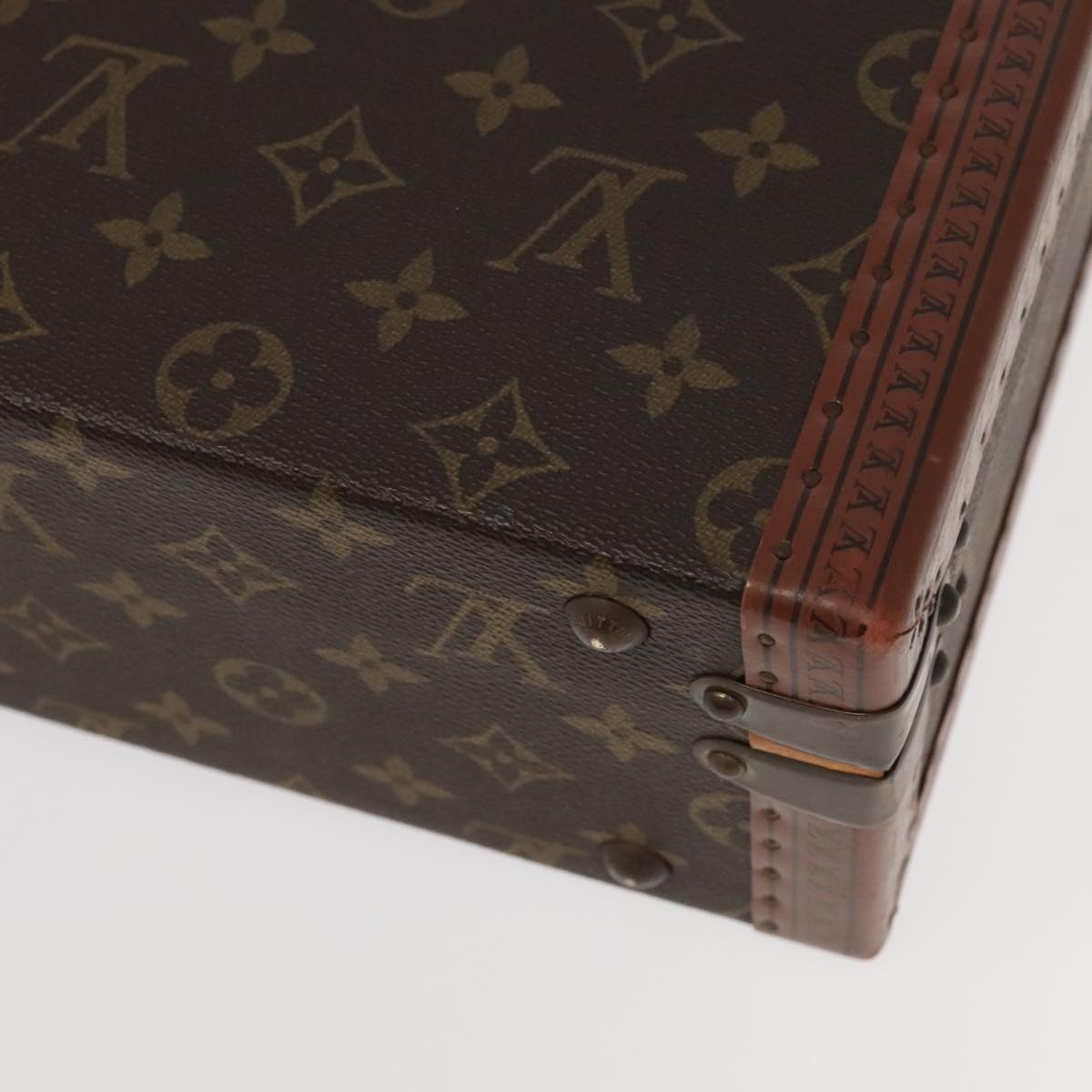 LOUIS VUITTON Monogram President Briefcase LV Auth 94639A