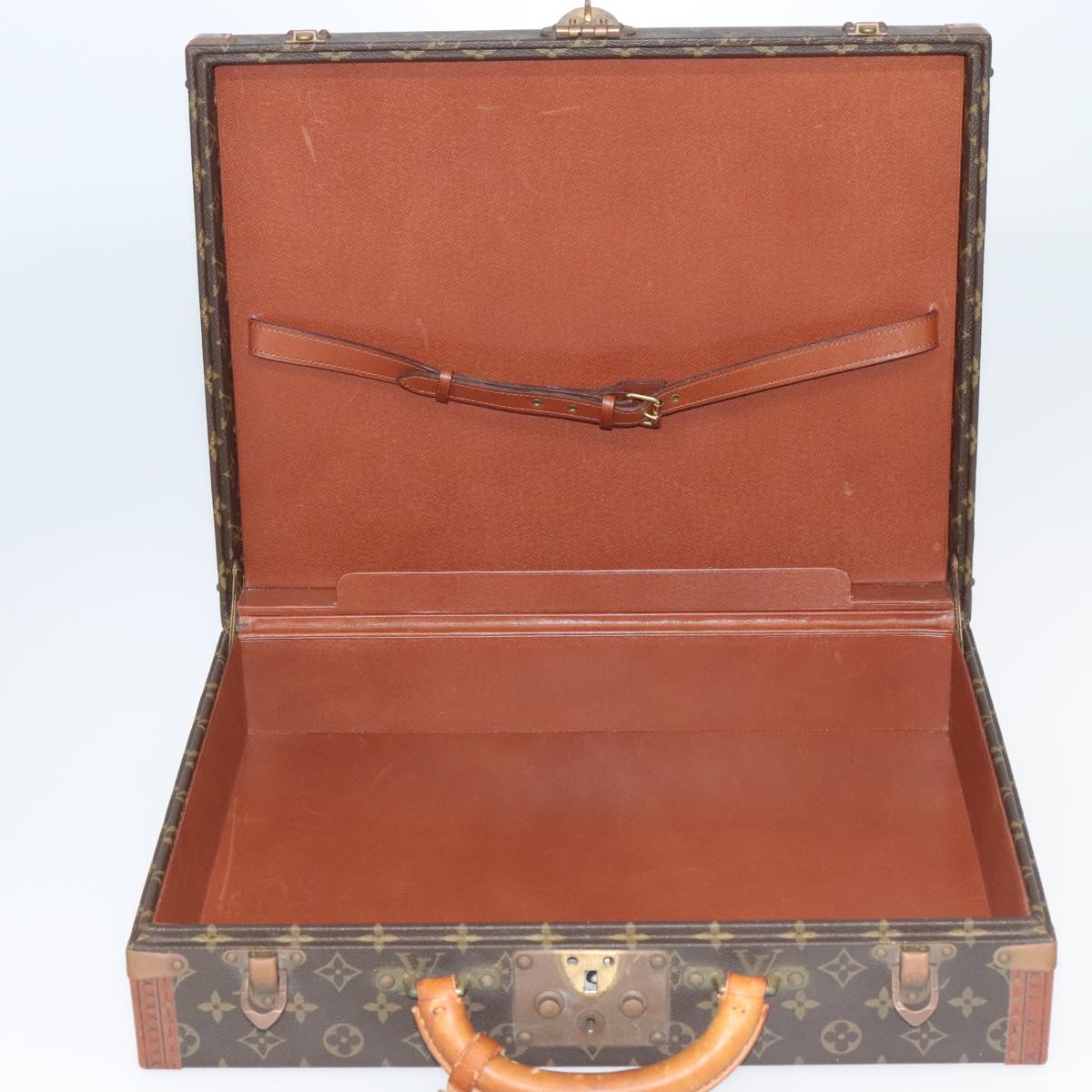 LOUIS VUITTON Monogram President Briefcase LV Auth 94639A