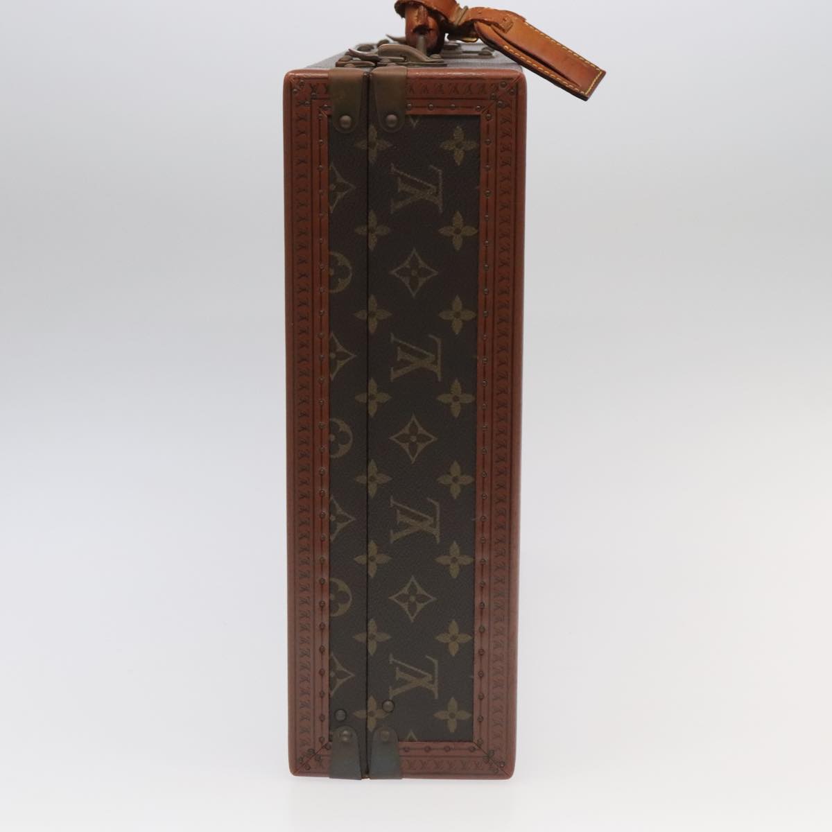 LOUIS VUITTON Monogram President Briefcase LV Auth 94639A