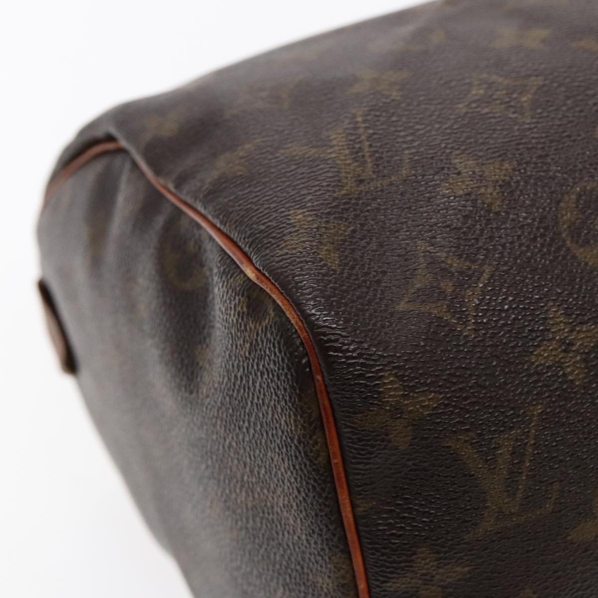 LOUIS VUITTON Monogram Speedy 30 Hand Bag M41526 LV Auth 94658