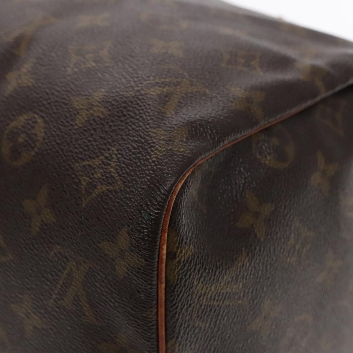 LOUIS VUITTON Monogram Speedy 30 Hand Bag M41526 LV Auth 94658