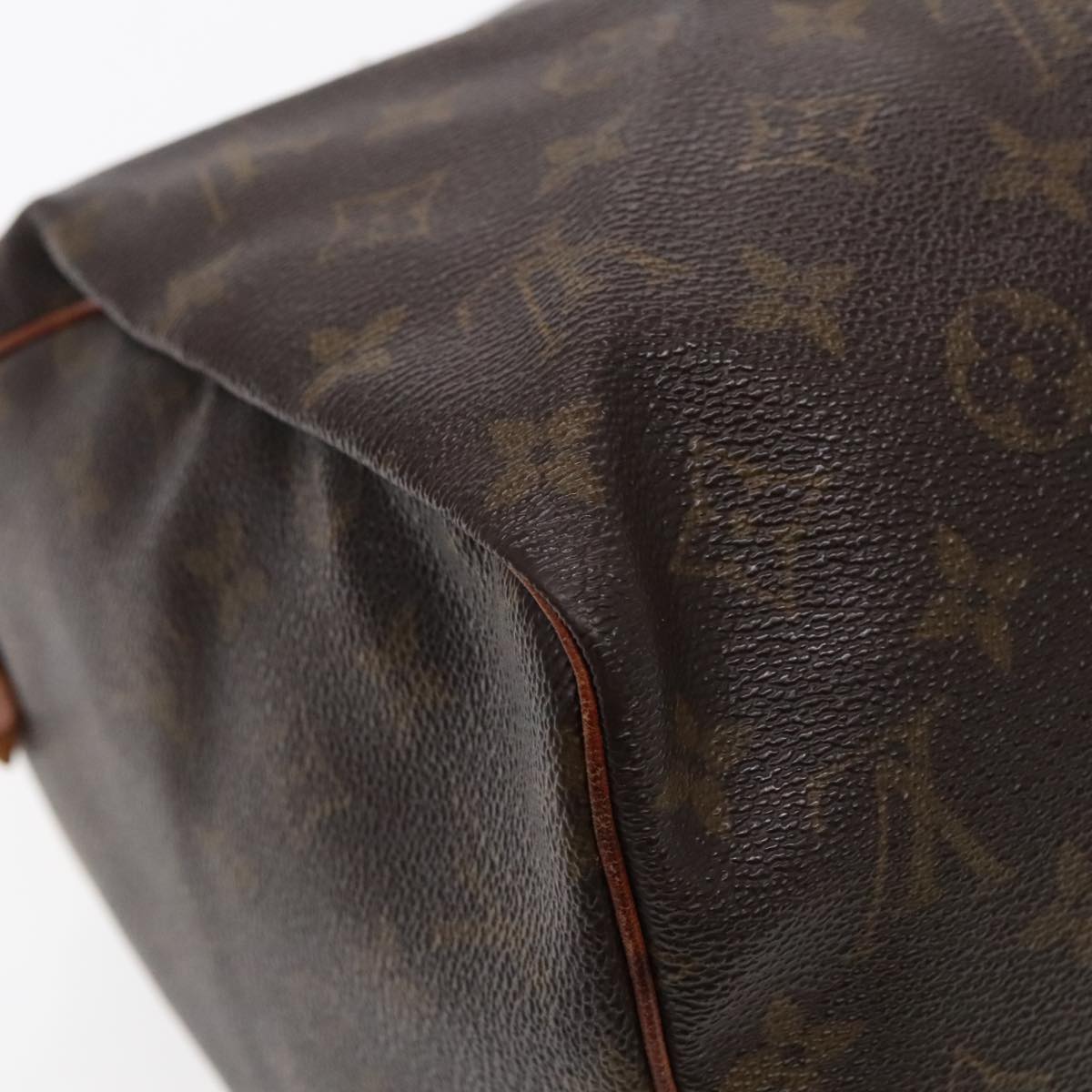 LOUIS VUITTON Monogram Speedy 30 Hand Bag M41526 LV Auth 94658