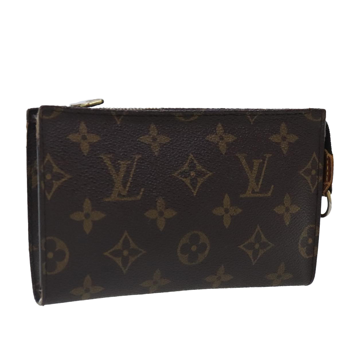 LOUIS VUITTON Monogram Bucket PM Accessory Pouch LV Auth 94667