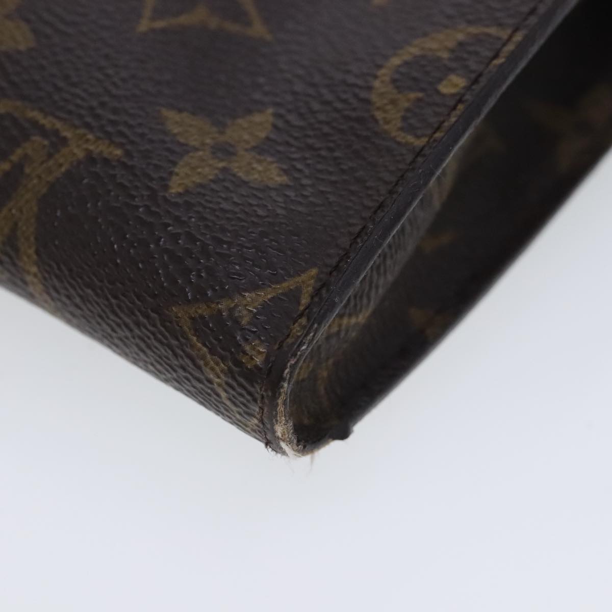 LOUIS VUITTON Monogram Bucket PM Accessory Pouch LV Auth 94667