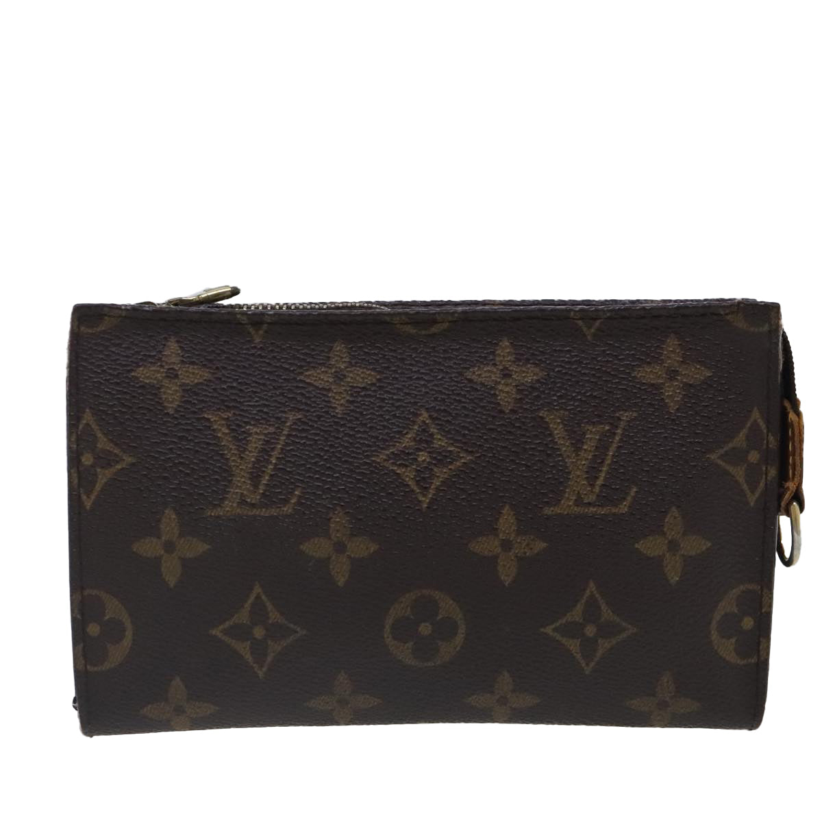 LOUIS VUITTON Monogram Bucket PM Accessory Pouch LV Auth 94667