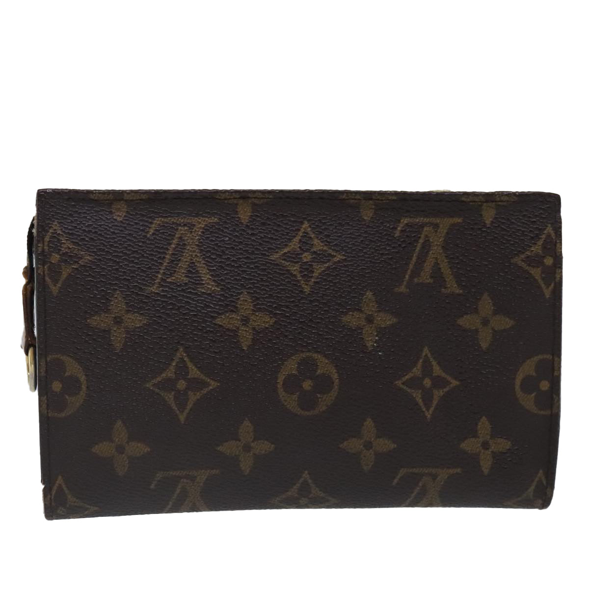 LOUIS VUITTON Monogram Bucket PM Accessory Pouch LV Auth 94667