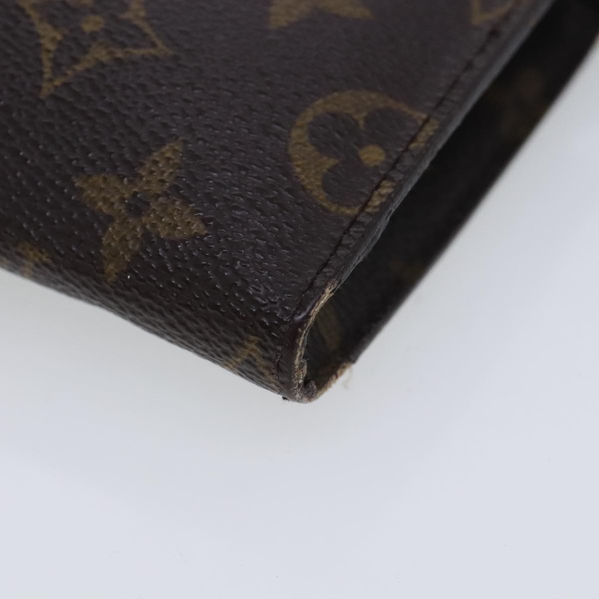 LOUIS VUITTON Monogram Bucket PM Accessory Pouch LV Auth 94667