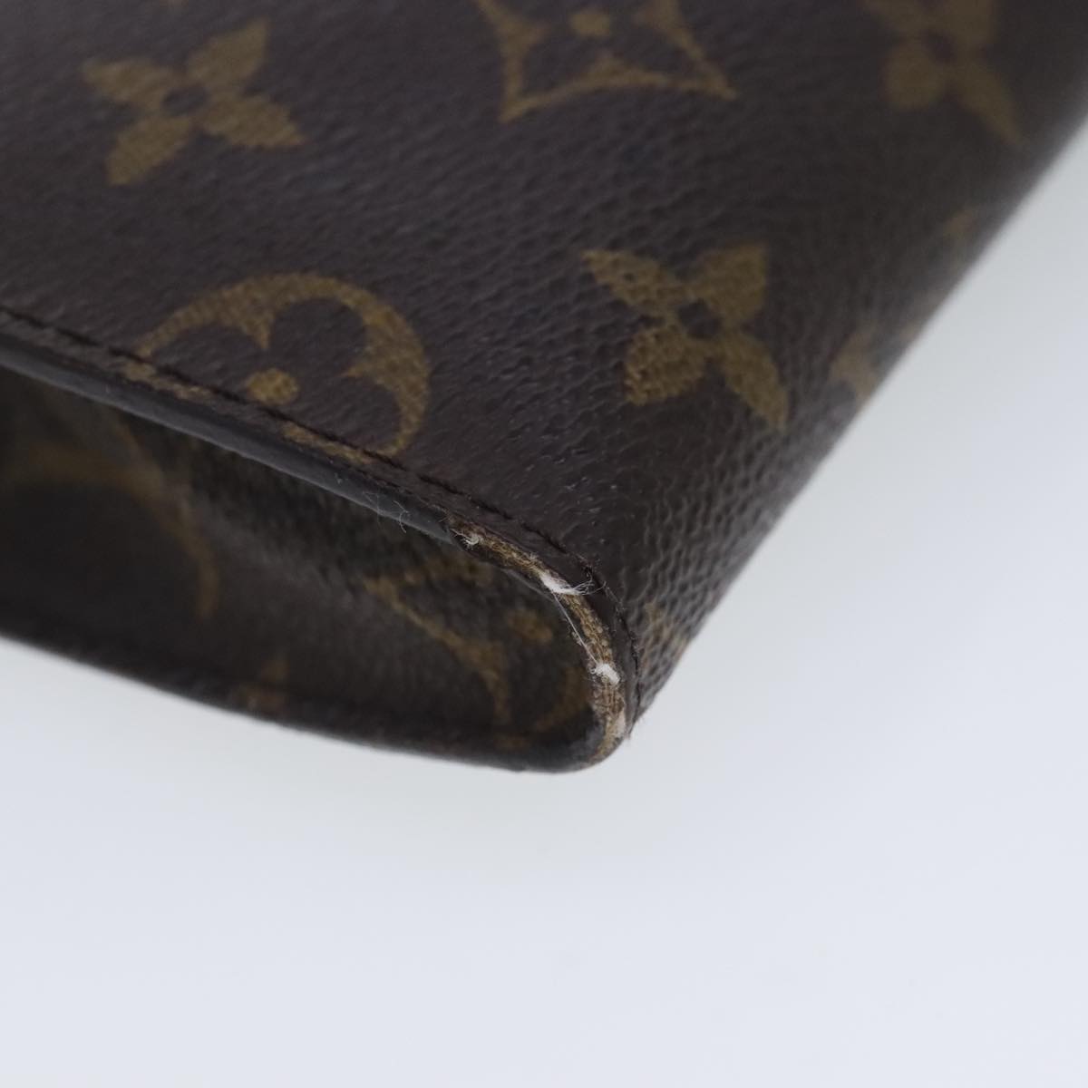 LOUIS VUITTON Monogram Bucket PM Accessory Pouch LV Auth 94667