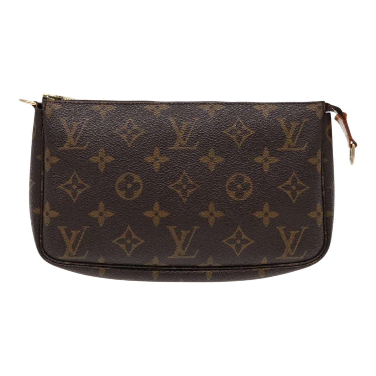 LOUIS VUITTON Monogram Pochette Accessoires Pouch M51980 LV Auth 94670