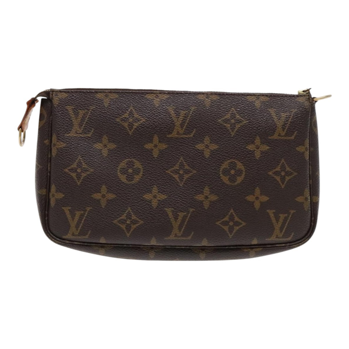 LOUIS VUITTON Monogram Pochette Accessoires Pouch M51980 LV Auth 94670