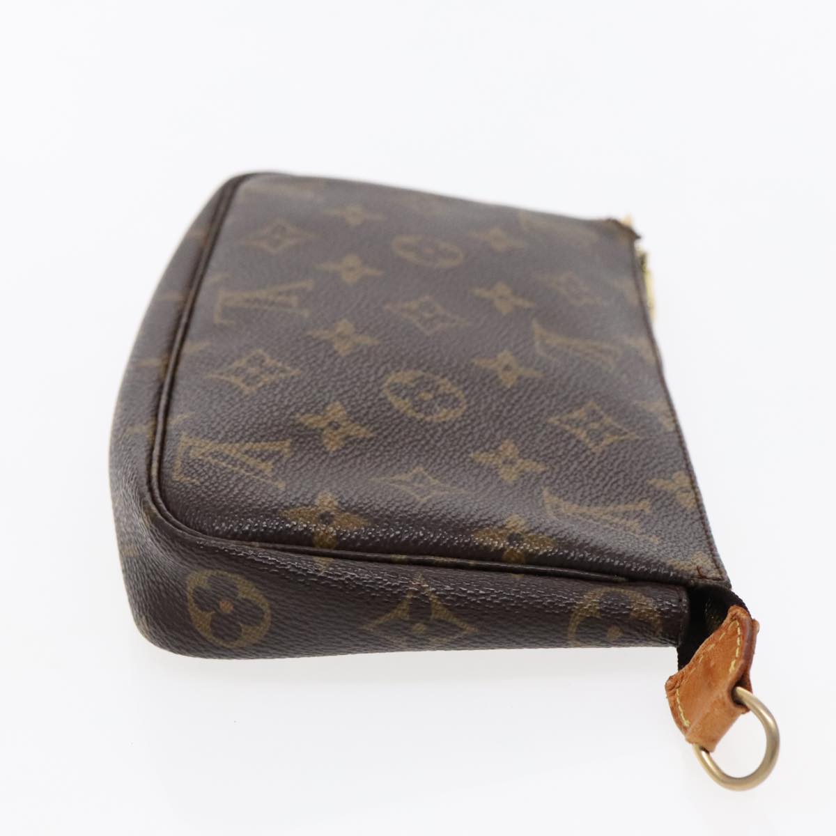 LOUIS VUITTON Monogram Pochette Accessoires Pouch M51980 LV Auth 94670