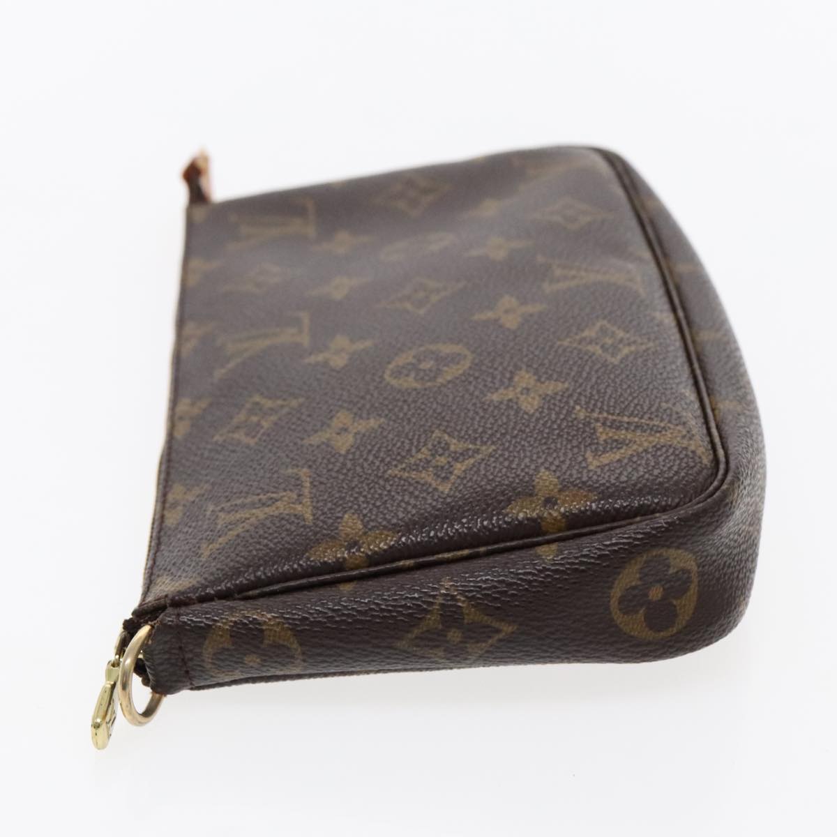 LOUIS VUITTON Monogram Pochette Accessoires Pouch M51980 LV Auth 94670