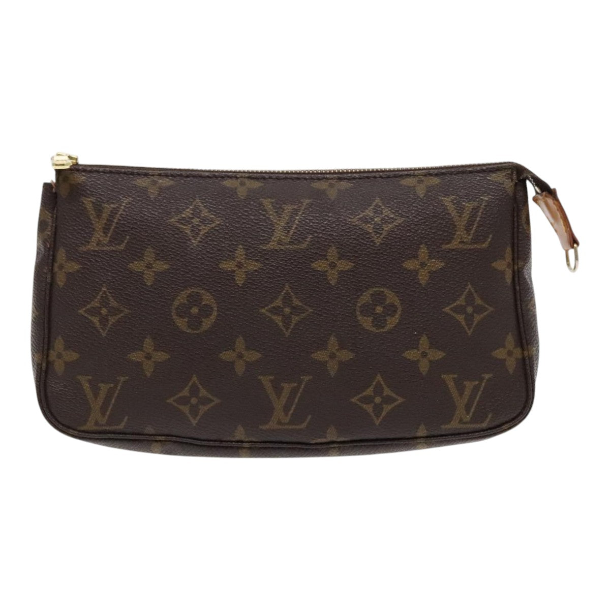 LOUIS VUITTON Monogram Pochette Accessoires Pouch M51980 LV Auth 94712