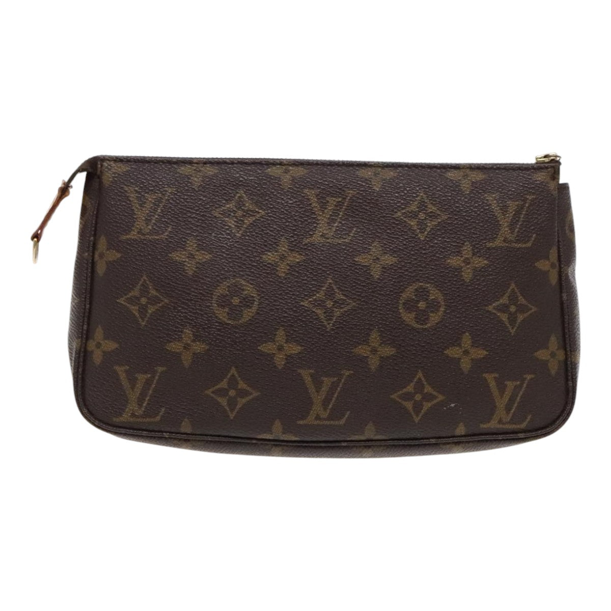 LOUIS VUITTON Monogram Pochette Accessoires Pouch M51980 LV Auth 94712