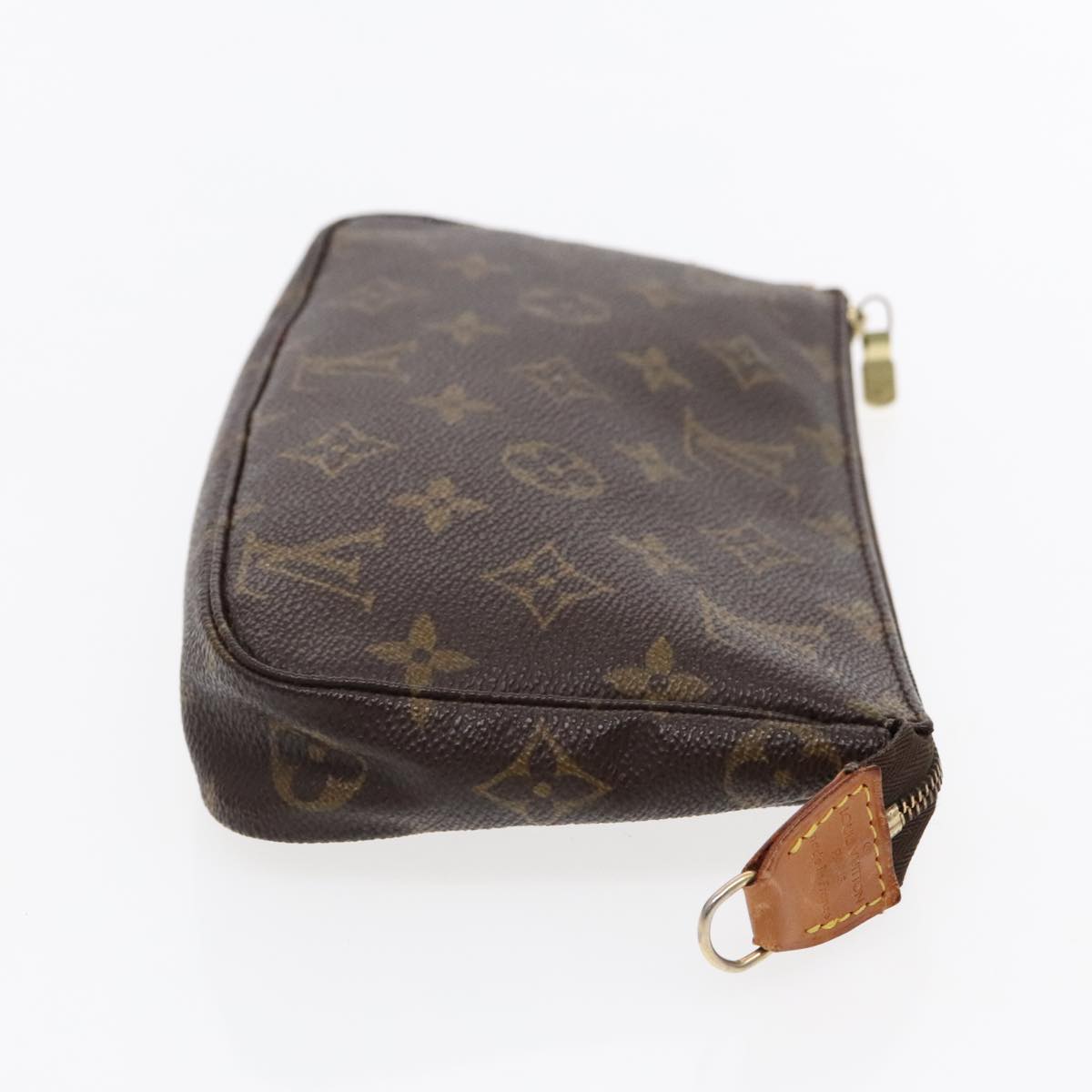 LOUIS VUITTON Monogram Pochette Accessoires Pouch M51980 LV Auth 94712