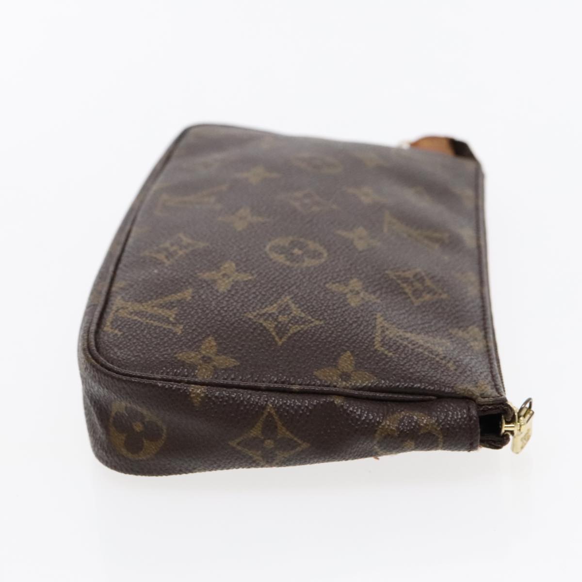 LOUIS VUITTON Monogram Pochette Accessoires Pouch M51980 LV Auth 94712