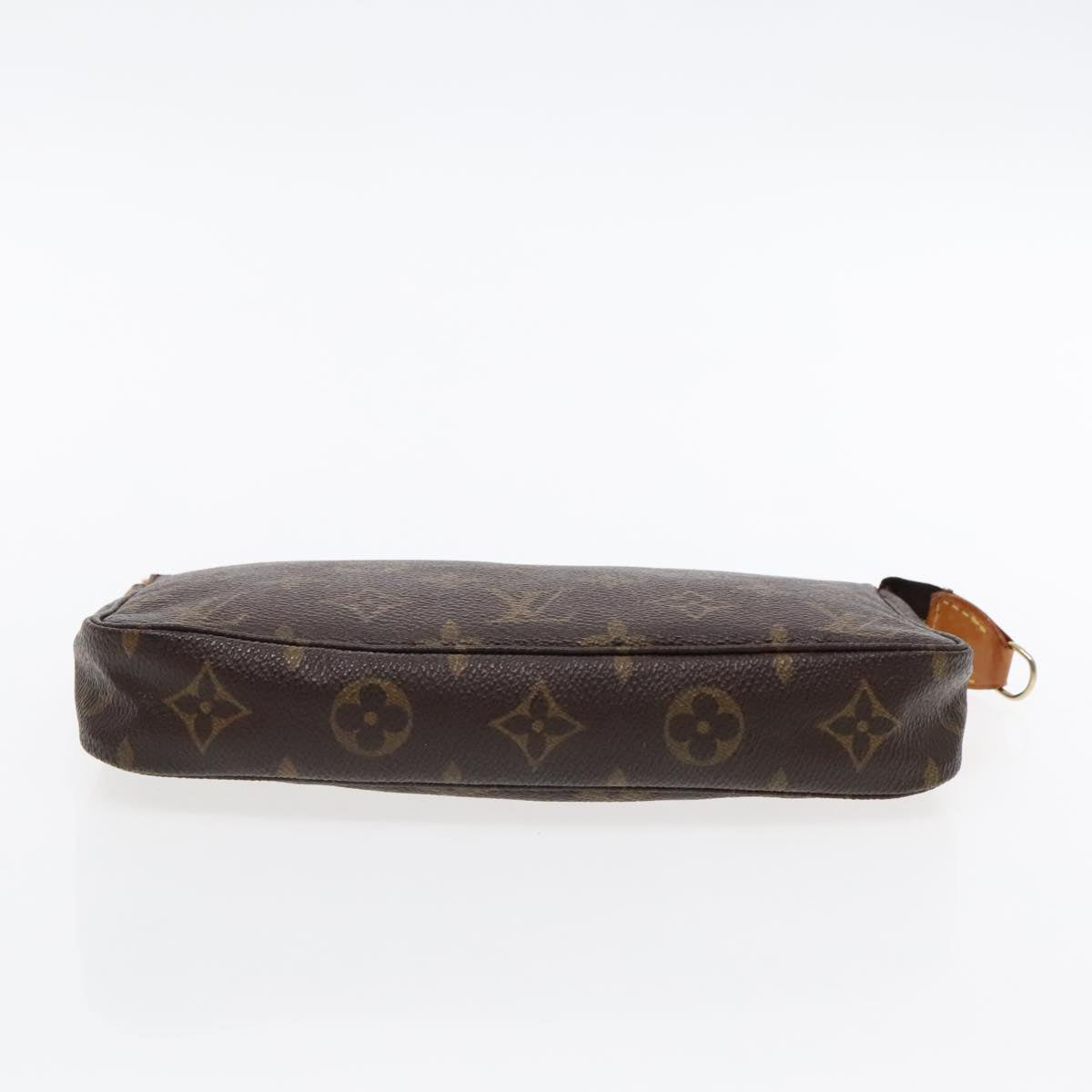 LOUIS VUITTON Monogram Pochette Accessoires Pouch M51980 LV Auth 94712