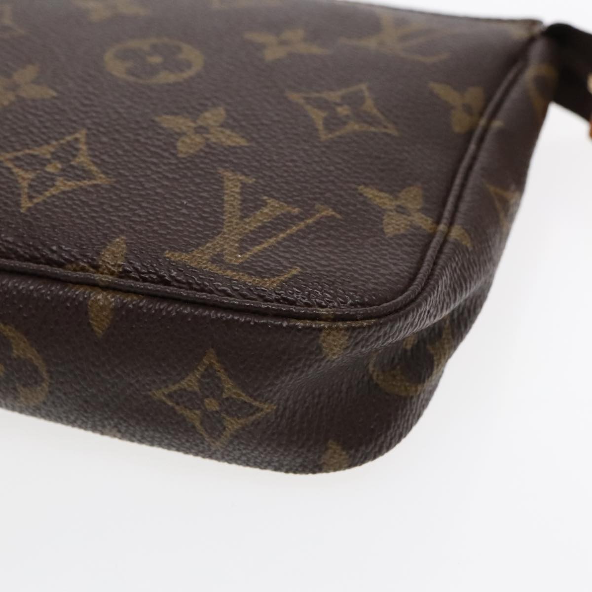 LOUIS VUITTON Monogram Pochette Accessoires Pouch M51980 LV Auth 94712