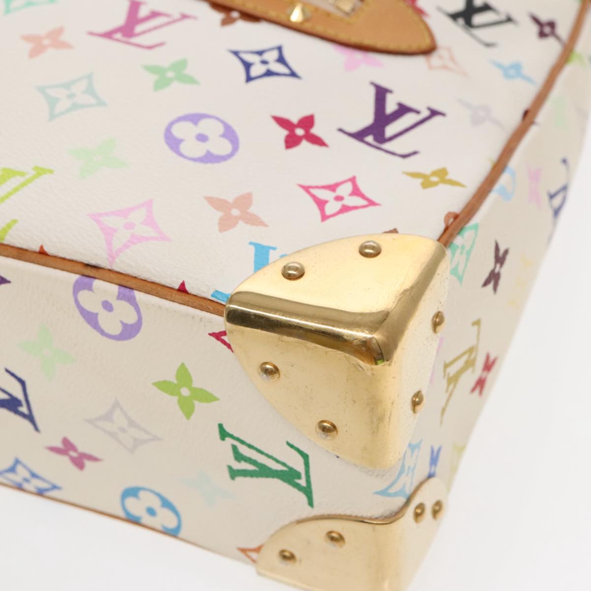 LOUIS VUITTON Monogram Multicolor Boulogne Shoulder Bag M92660 Auth 94715AV