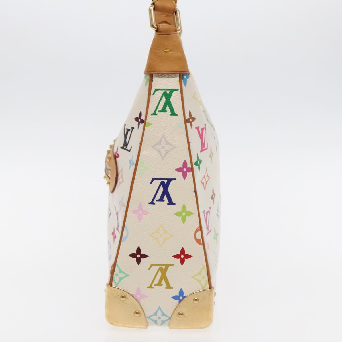 LOUIS VUITTON Monogram Multicolor Boulogne Shoulder Bag M92660 Auth 94715AV