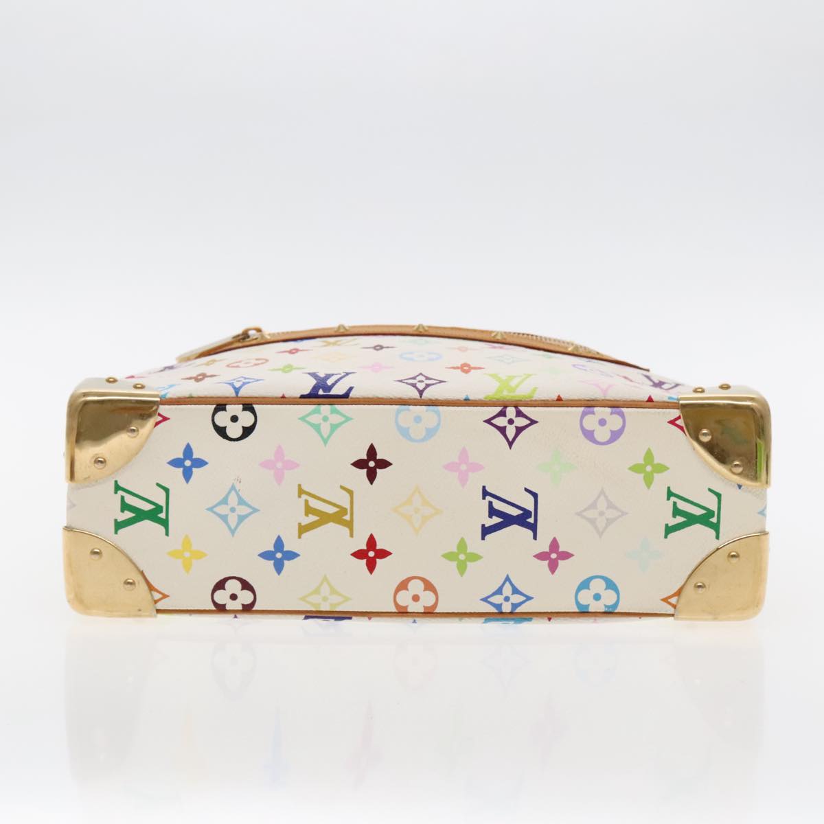 LOUIS VUITTON Monogram Multicolor Boulogne Shoulder Bag M92660 Auth 94715AV