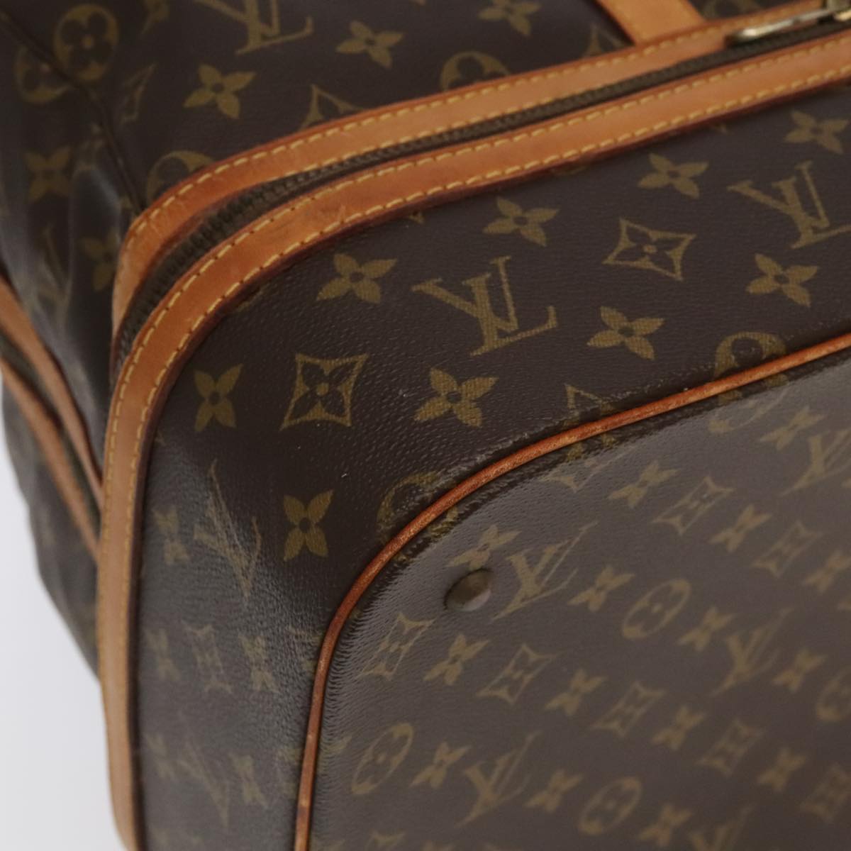 LOUIS VUITTON Monogram Sac Sports Boston Bag M41444 LV Auth 94751