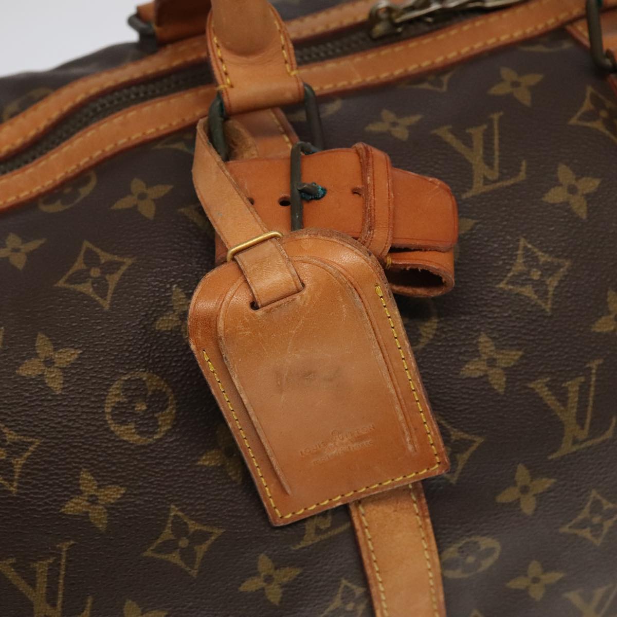 LOUIS VUITTON Monogram Sac Sports Boston Bag M41444 LV Auth 94751