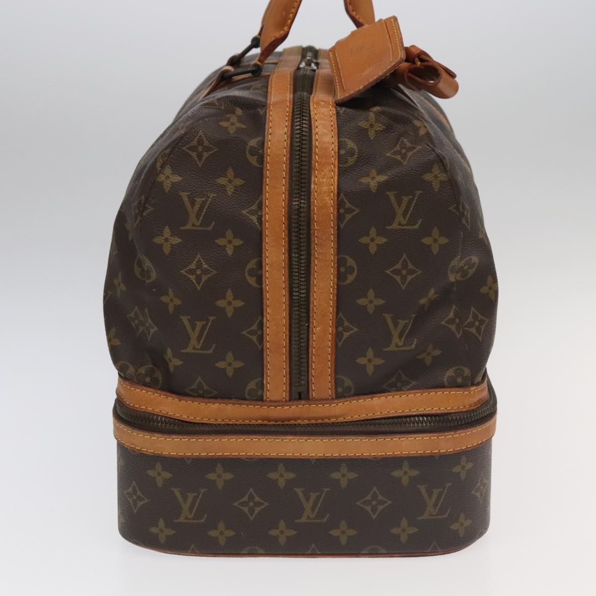 LOUIS VUITTON Monogram Sac Sports Boston Bag M41444 LV Auth 94751