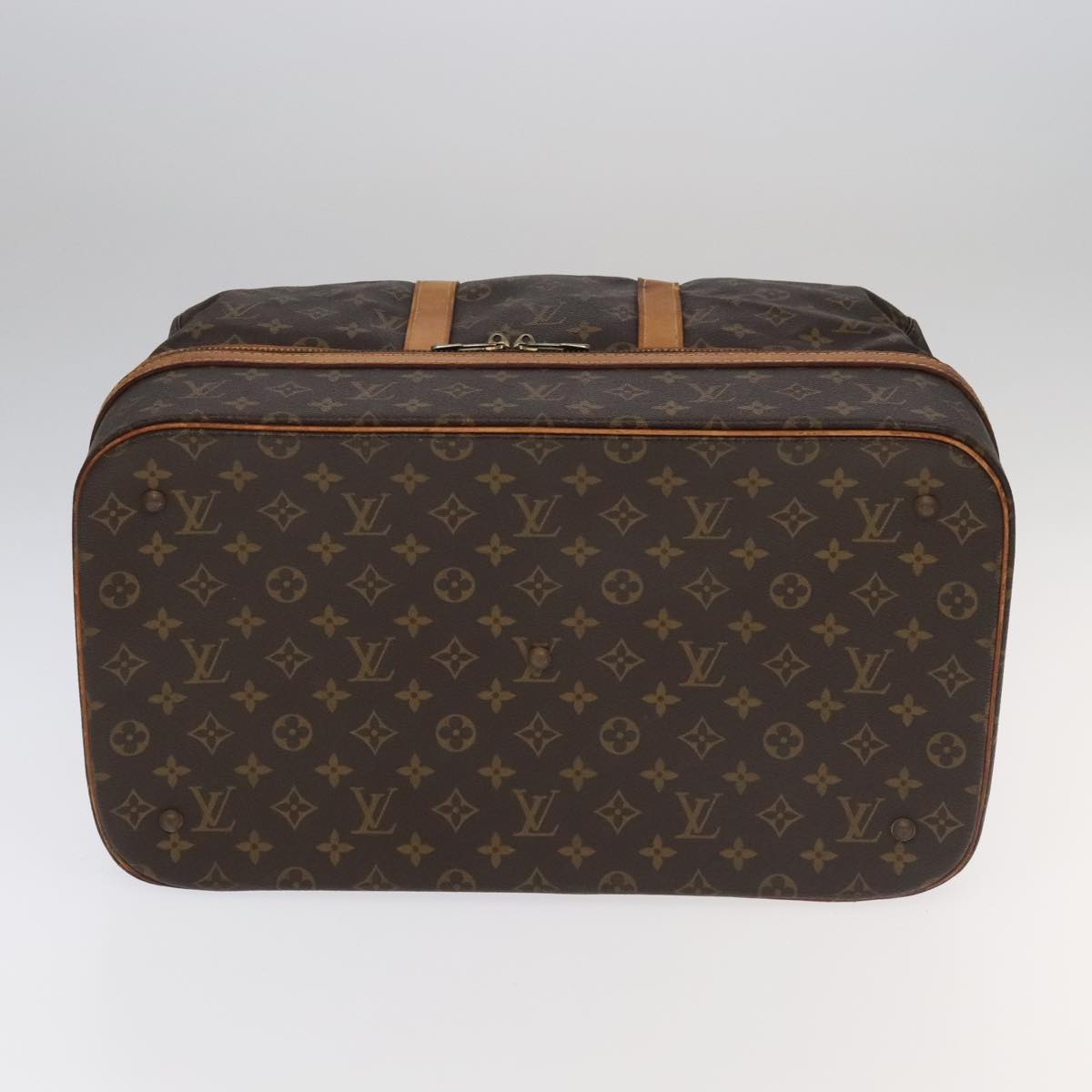 LOUIS VUITTON Monogram Sac Sports Boston Bag M41444 LV Auth 94751