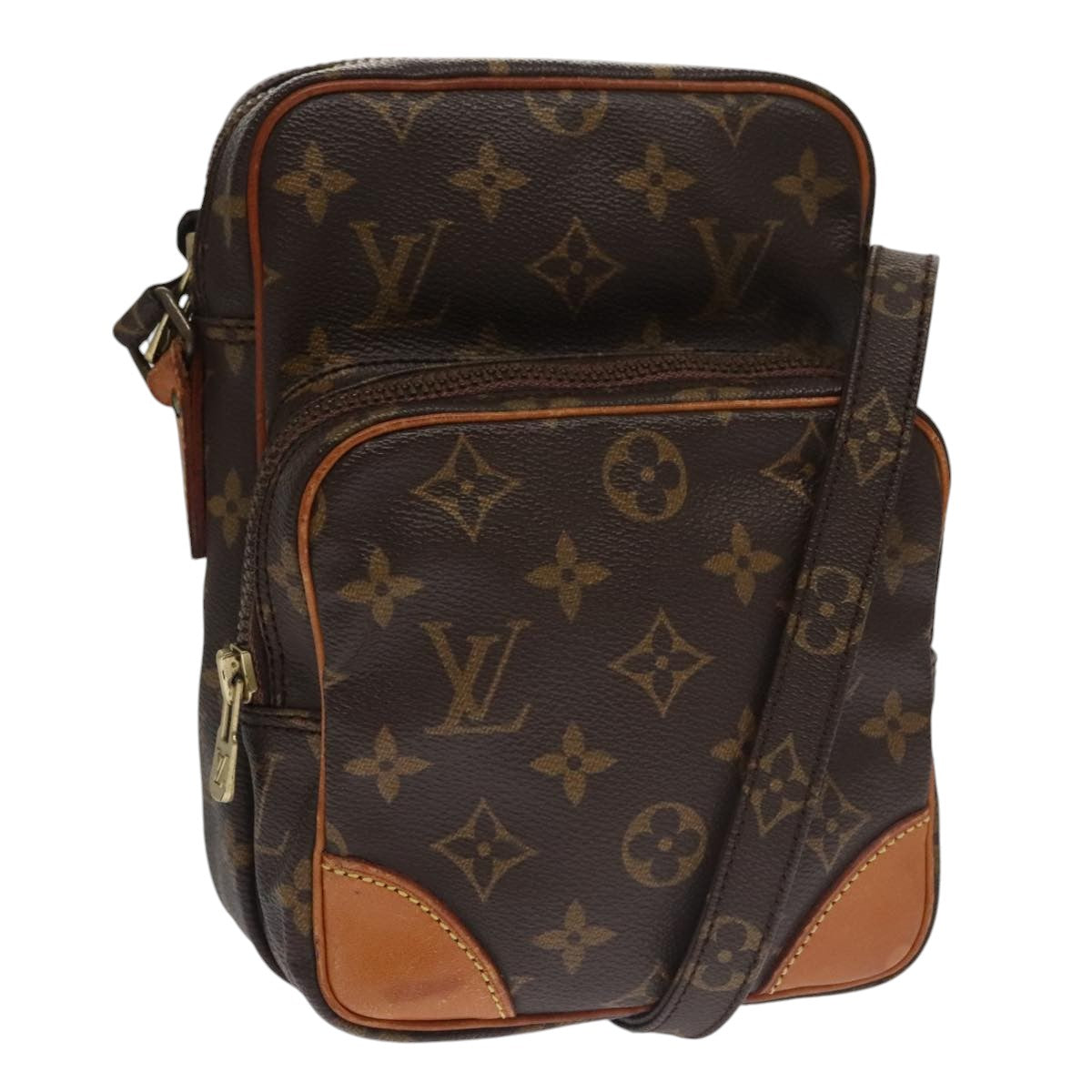 LOUIS VUITTON Monogram Amazon Shoulder Bag M45236 LV Auth 94766