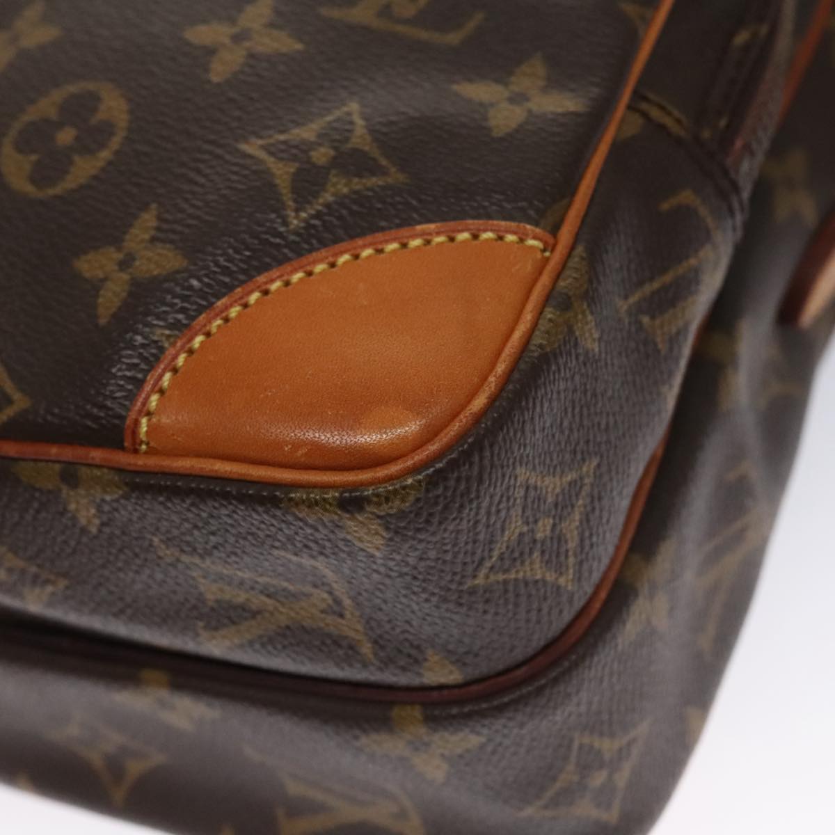 LOUIS VUITTON Monogram Amazon Shoulder Bag M45236 LV Auth 94766