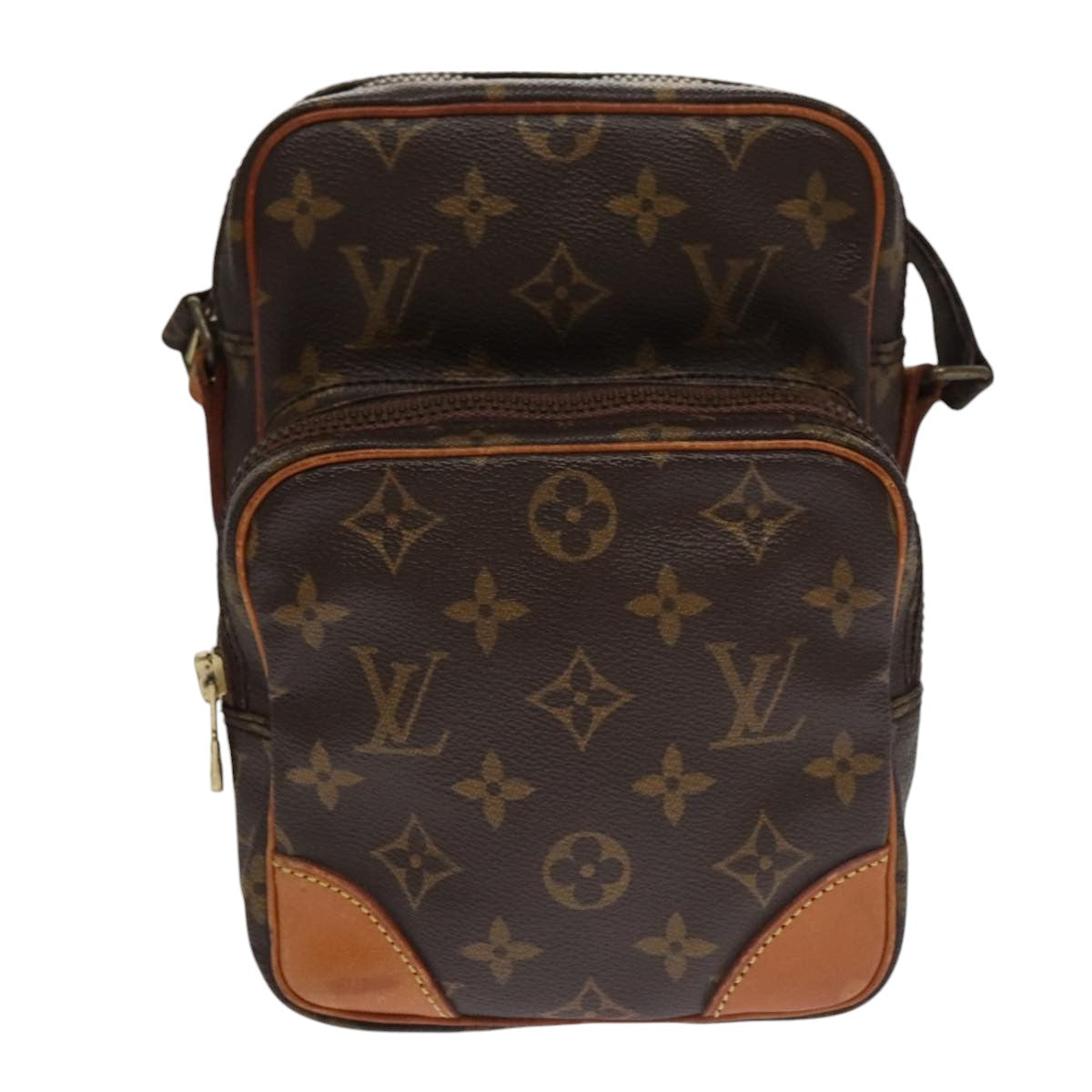 LOUIS VUITTON Monogram Amazon Shoulder Bag M45236 LV Auth 94766