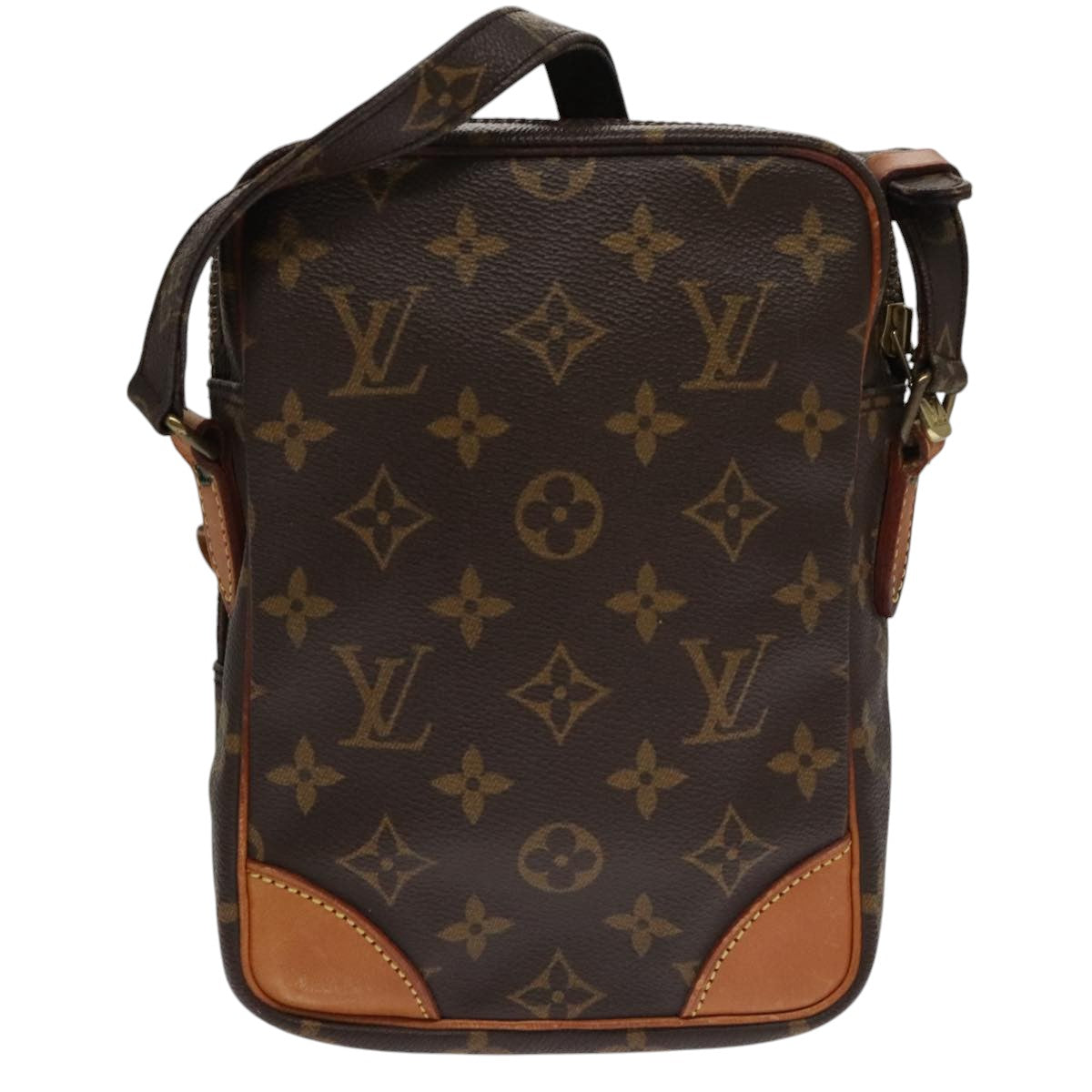 LOUIS VUITTON Monogram Amazon Shoulder Bag M45236 LV Auth 94766